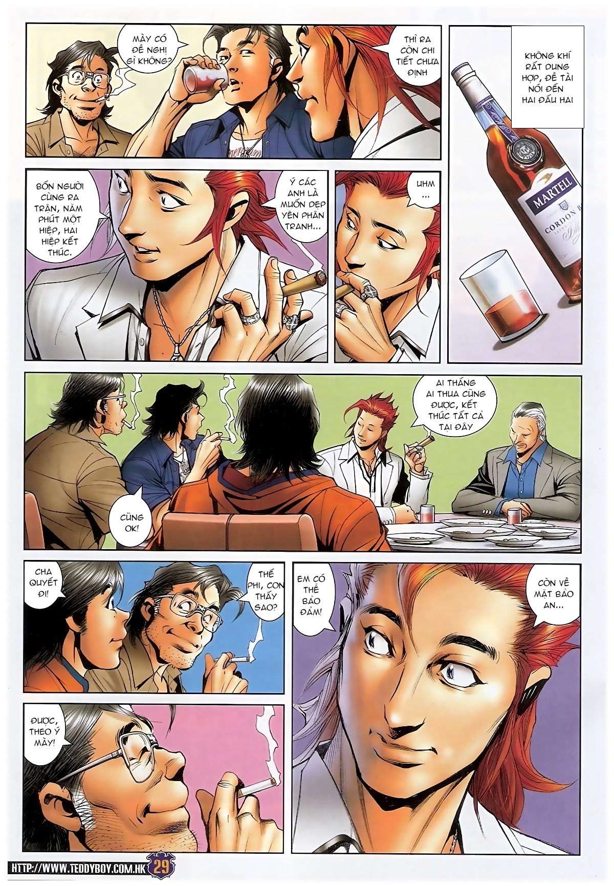 Người Trong Giang Hồ Chap 1550 - Truyen.Chap.VN